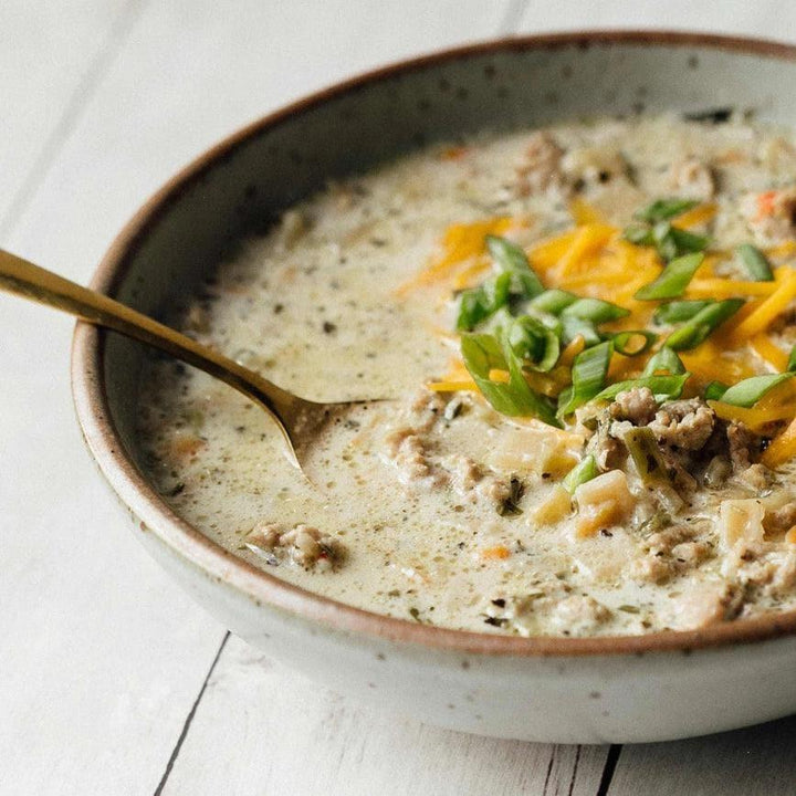 Hearty Potato Soup - Giften Market