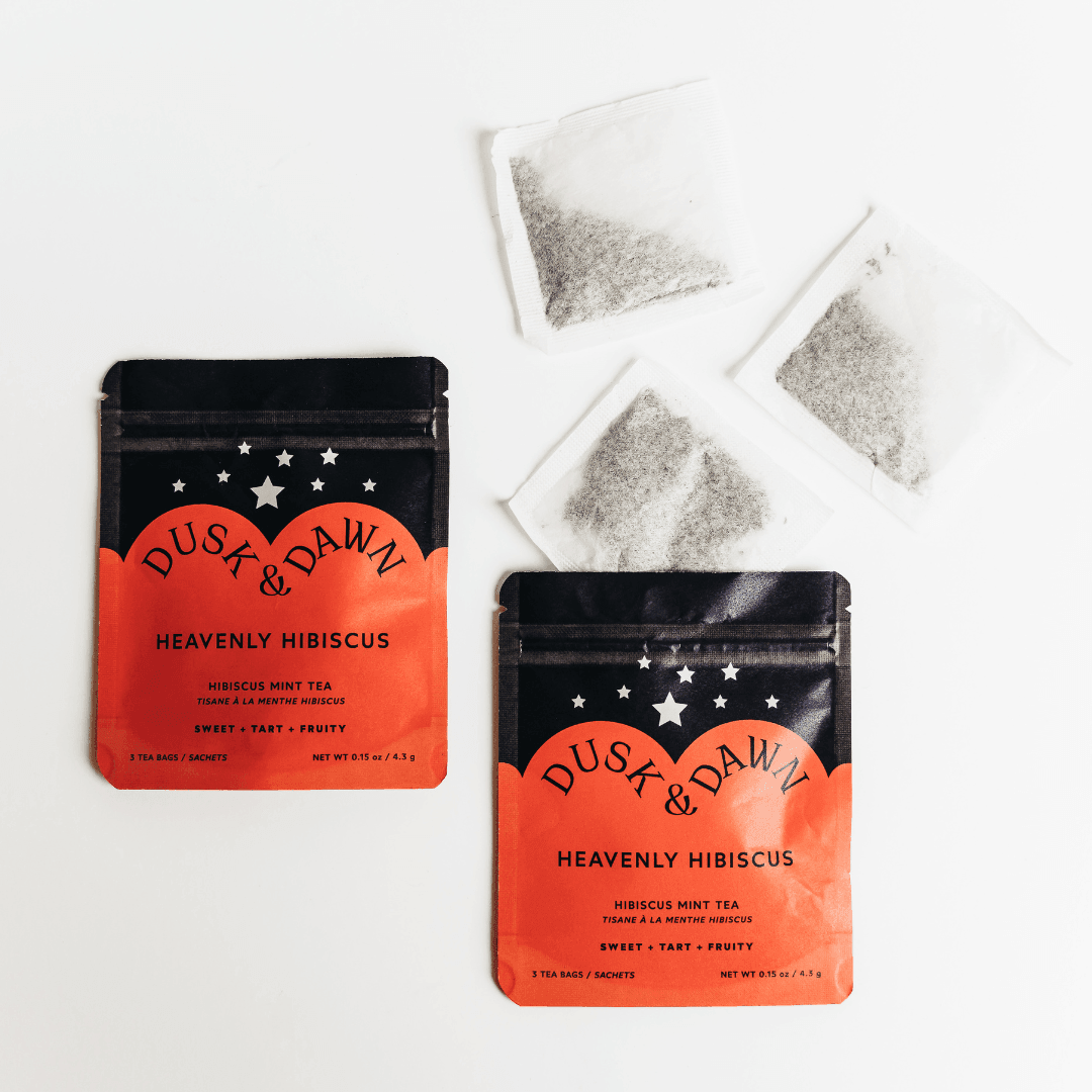 Heavenly Hibiscus Herbal Tea Pouch - Giften Market