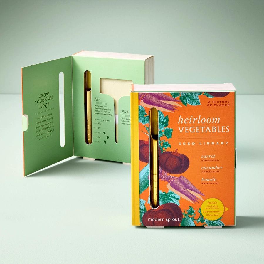 Heirloom Vegetables Seed Library - Giften Market