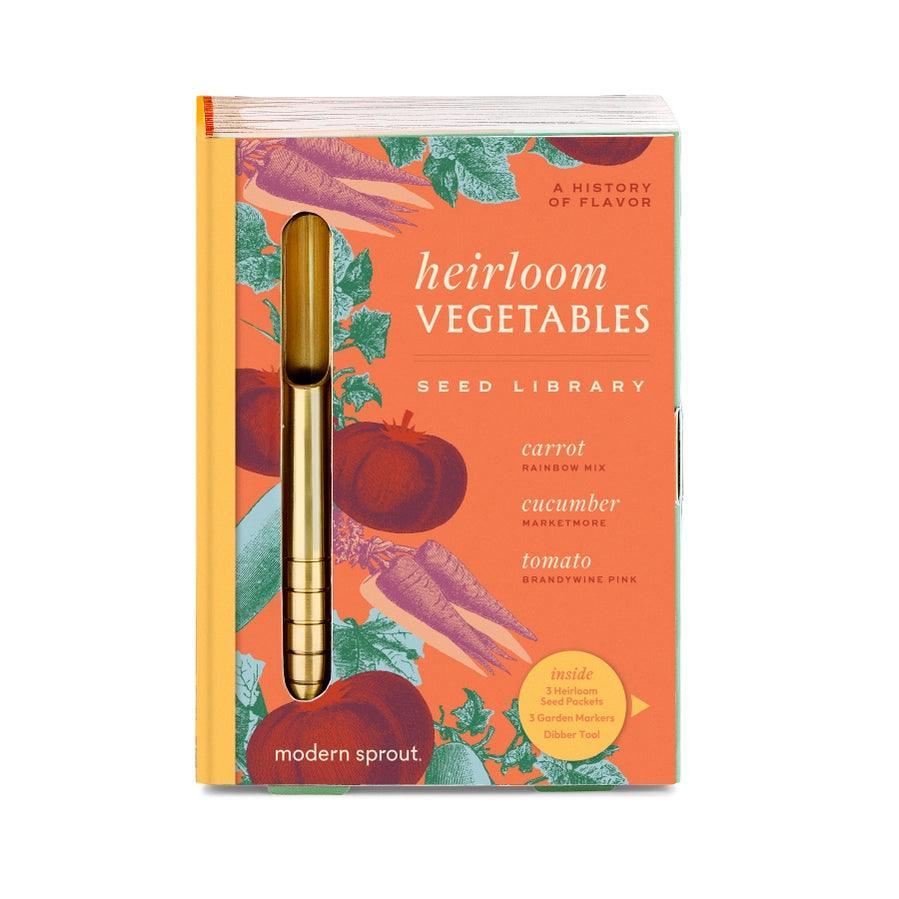 Heirloom Vegetables Seed Library - Giften Market