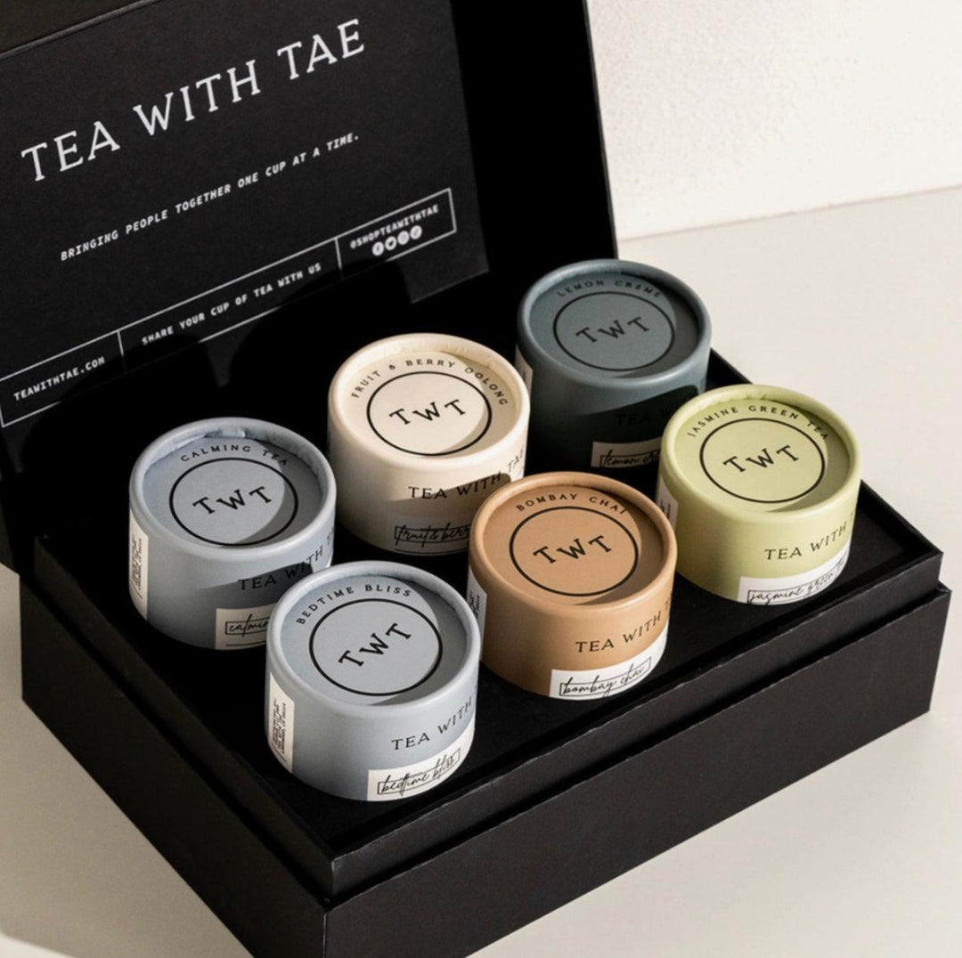 Herbal Tea Bento Box - Giften Market