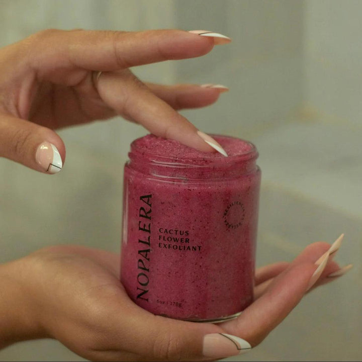 Hibiscus Cactus Flower & Sugar Body Scrub - Giften Market