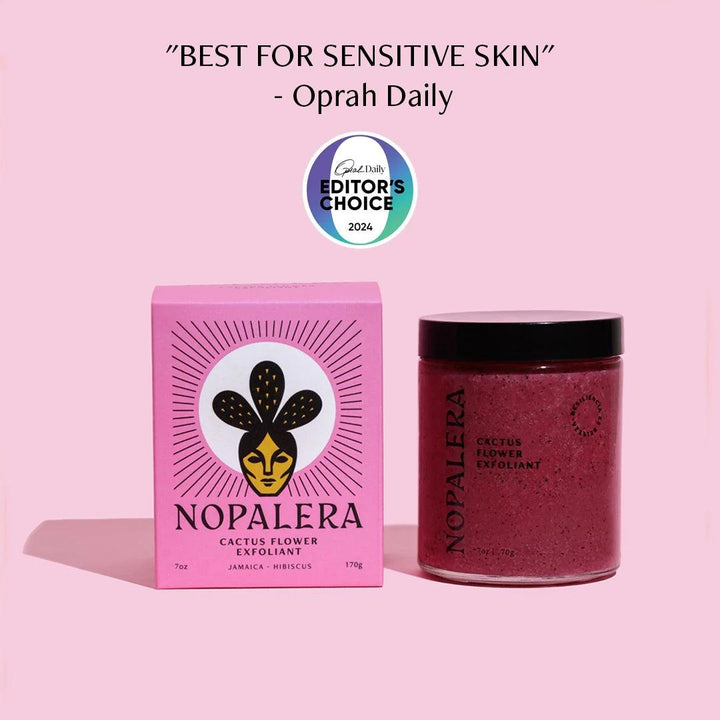 Hibiscus Cactus Flower & Sugar Body Scrub - Giften Market