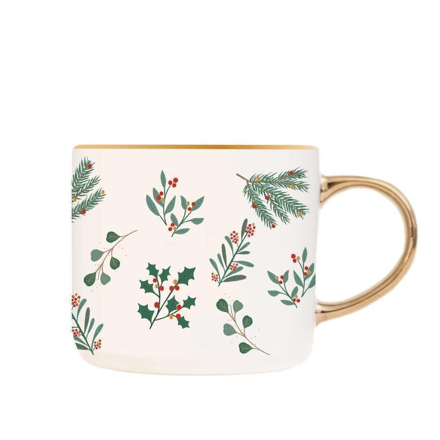 Holiday Greenery Mug - Giften Market