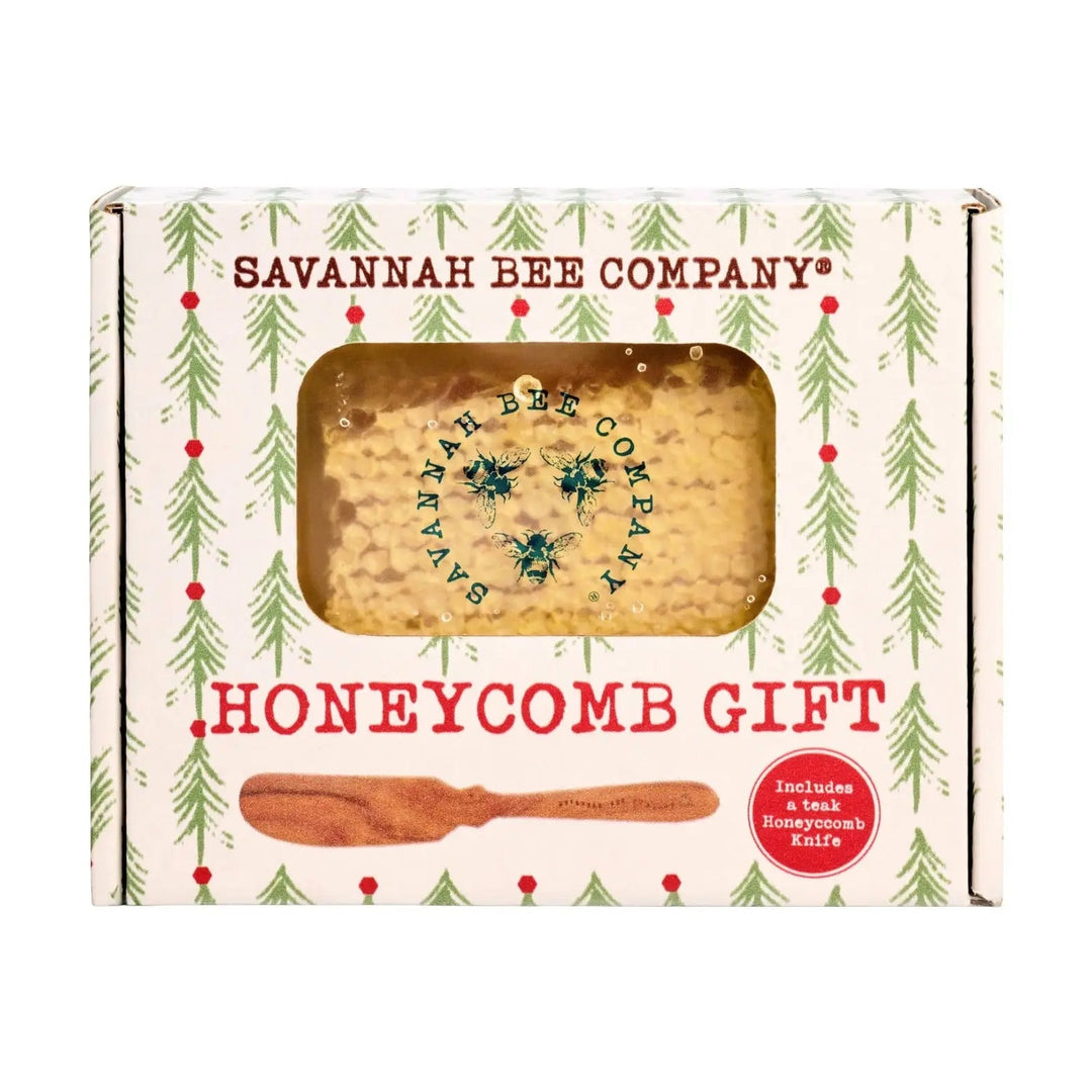 Savannah Bee Company Holiday Honeycomb Gift Set