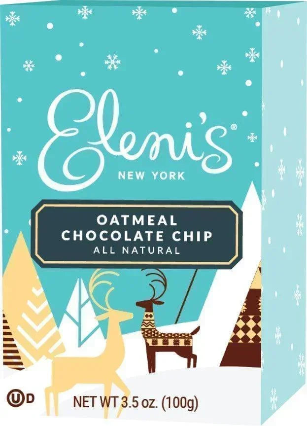 Holiday Oatmeal Chocolate Chip Box - Giften Market