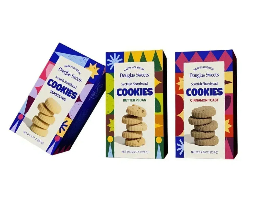 Holiday Traditional Shortbread Cookies - Giften Market