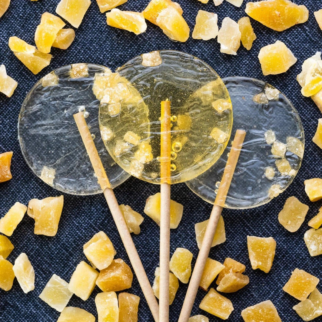 Honey Lollipops - Assorted Flavors - Giften Market