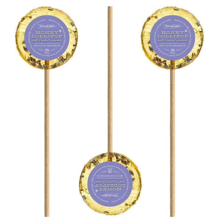 Honey Lollipops - Assorted Flavors - Giften Market
