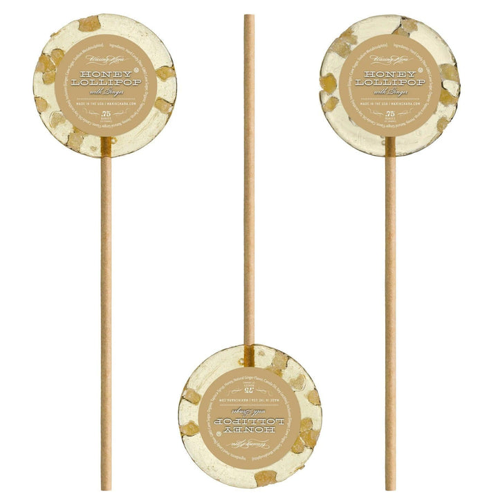 Honey Lollipops - Assorted Flavors - Giften Market