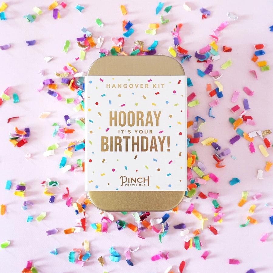 Hooray It's Your Birthday! Hangover Kit - Giften Market