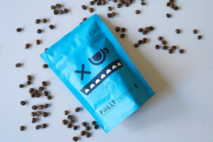 Folly Coffee House Bean - 4oz Whole Bean