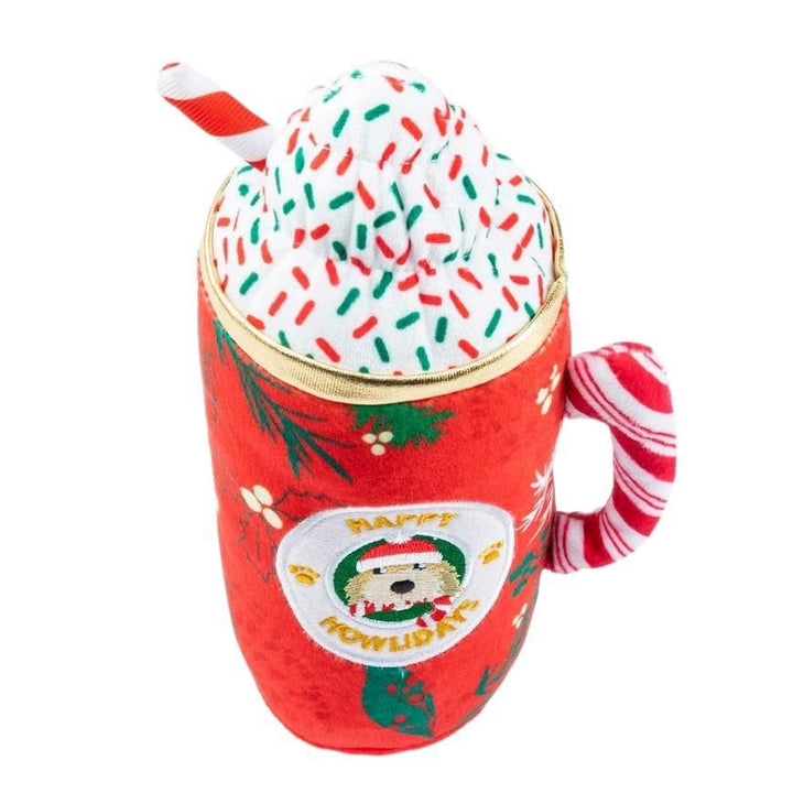 Howliday Cheer Mug Christmas Dog Toy - Giften Market