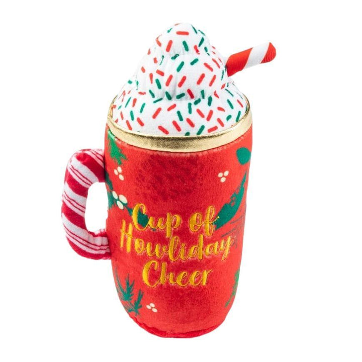 Howliday Cheer Mug Christmas Dog Toy - Giften Market