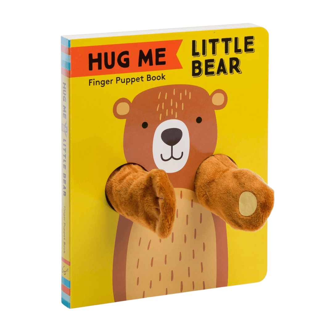 Hug Me Little Bear: Finger Puppet Book - Giften Market