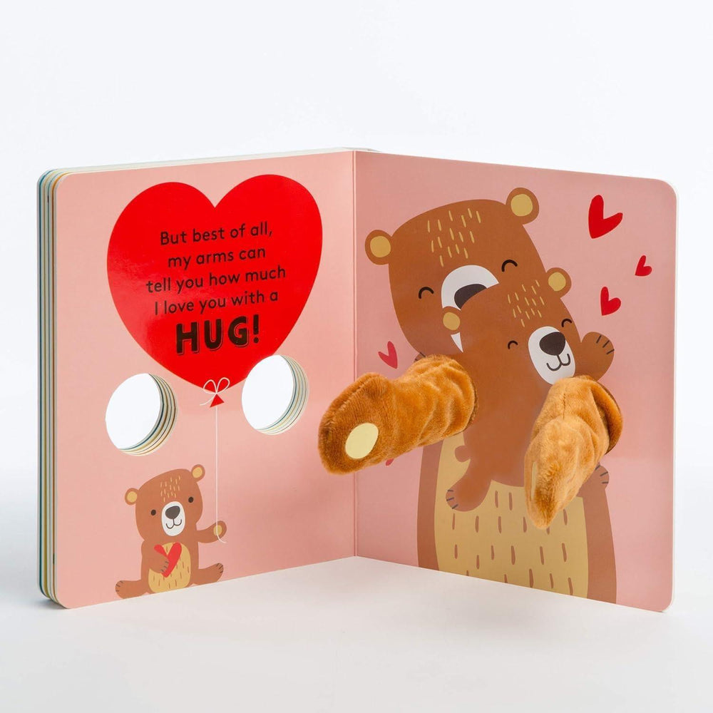 Hug Me Little Bear: Finger Puppet Book - Giften Market