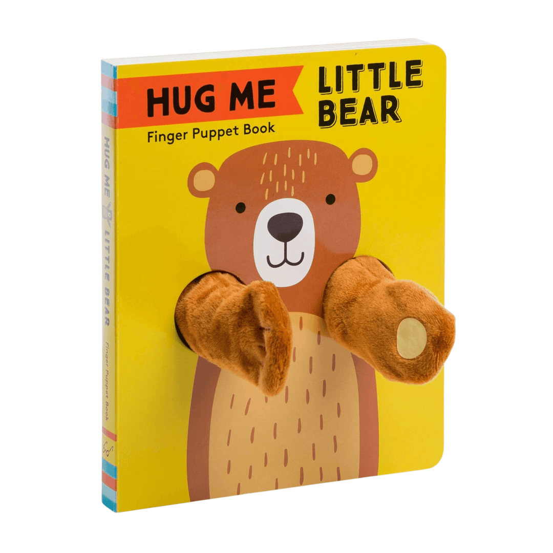 Hug Me Little Bear: Finger Puppet Book - Giften Market