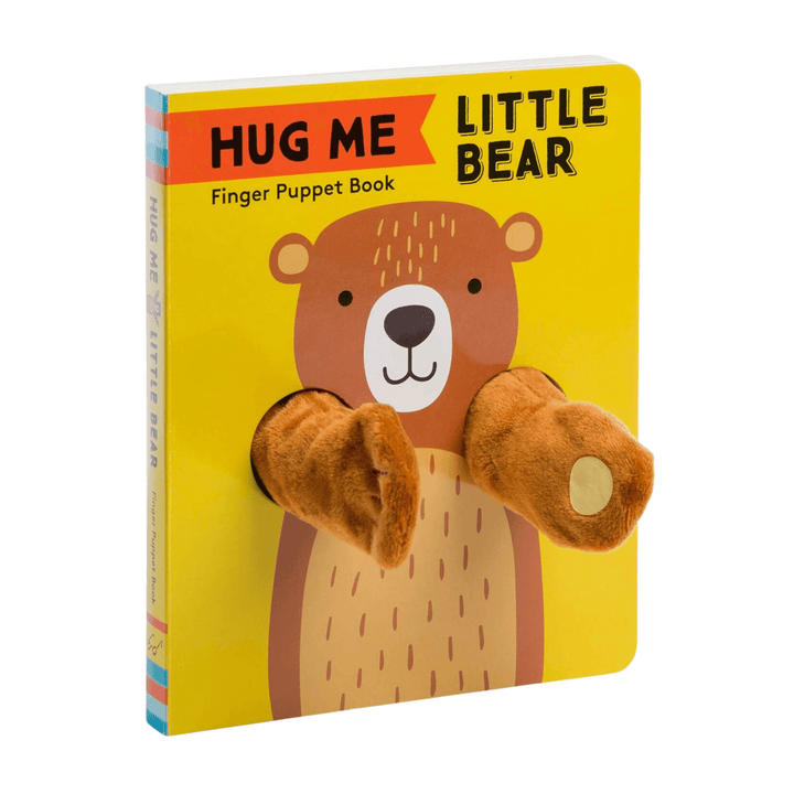 Hug Me Little Bear: Finger Puppet Book - Giften Market