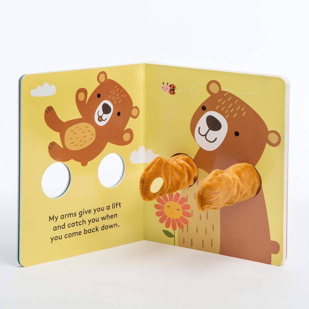 Hug Me Little Bear: Finger Puppet Book - Giften Market