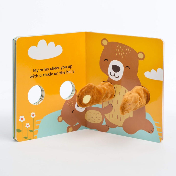 Hug Me Little Bear: Finger Puppet Book - Giften Market