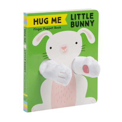 Hug Me Little Bunny: Finger Puppet Book - Giften Market