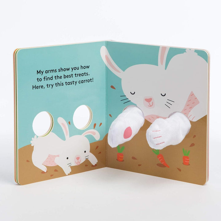 Hug Me Little Bunny: Finger Puppet Book - Giften Market