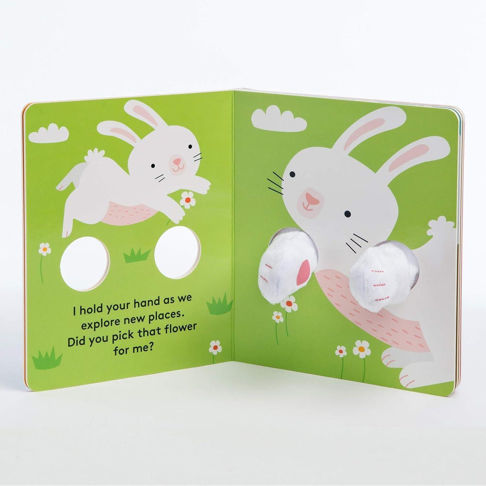 Hug Me Little Bunny: Finger Puppet Book - Giften Market
