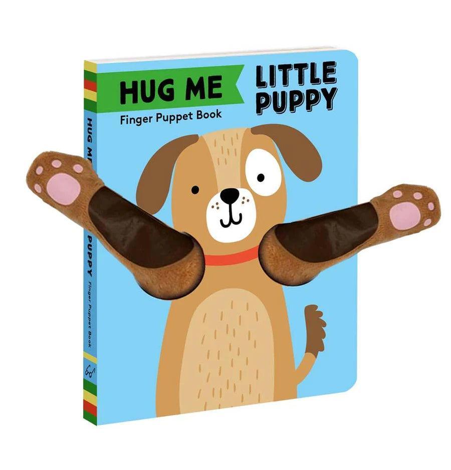 Hug Me Little Puppy: Finger Puppet Book - Giften Market