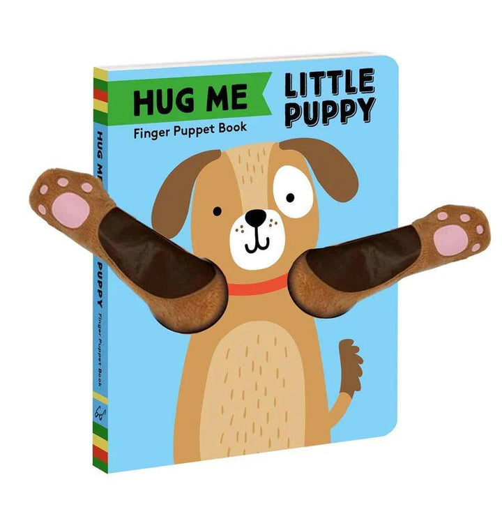Hug Me Little Puppy: Finger Puppet Book - Giften Market