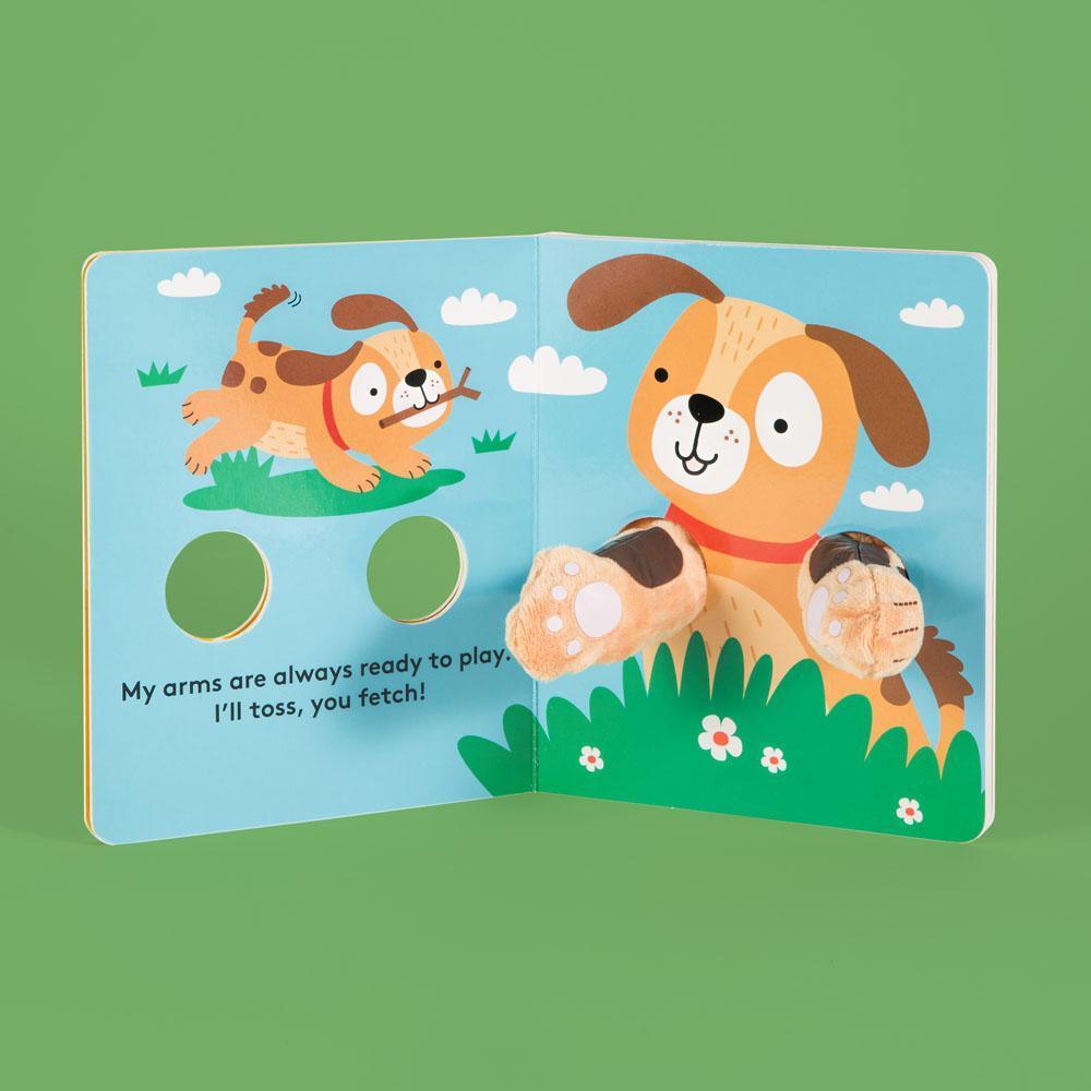Hug Me Little Puppy: Finger Puppet Book - Giften Market