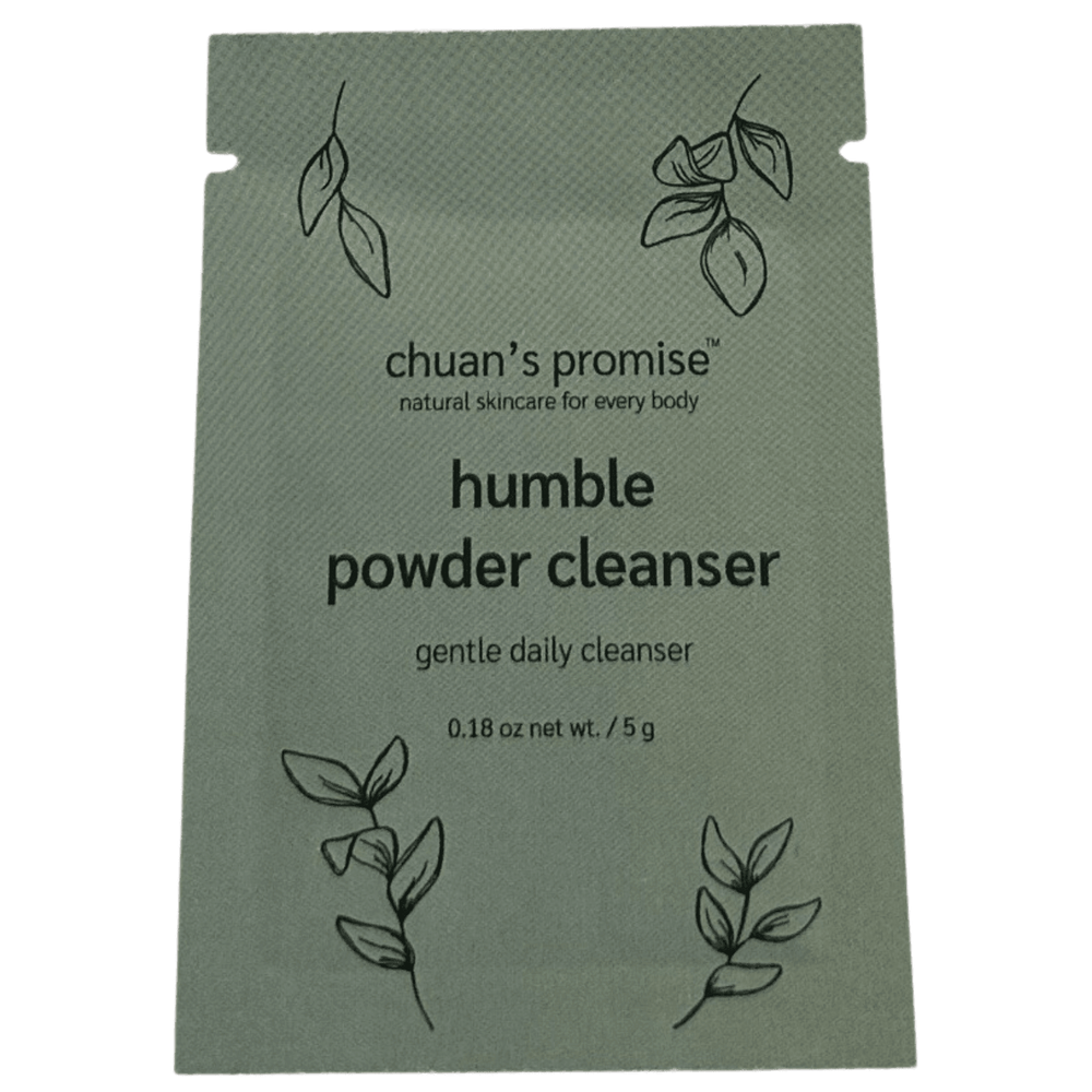 Humble Powder Cleanser Packet - Giften Market