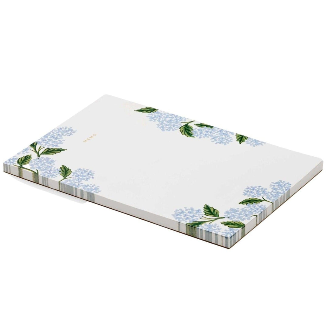 Hydrangea Memo Notepad - Giften Market