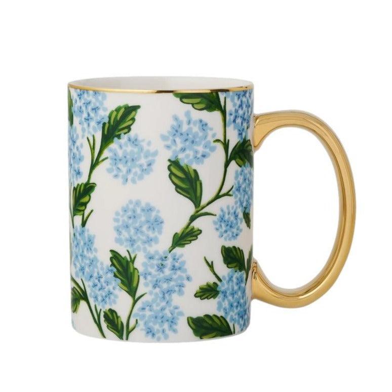 Hydrangea Porcelain Mug - Giften Market