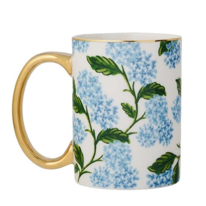 Hydrangea Porcelain Mug - Giften Market