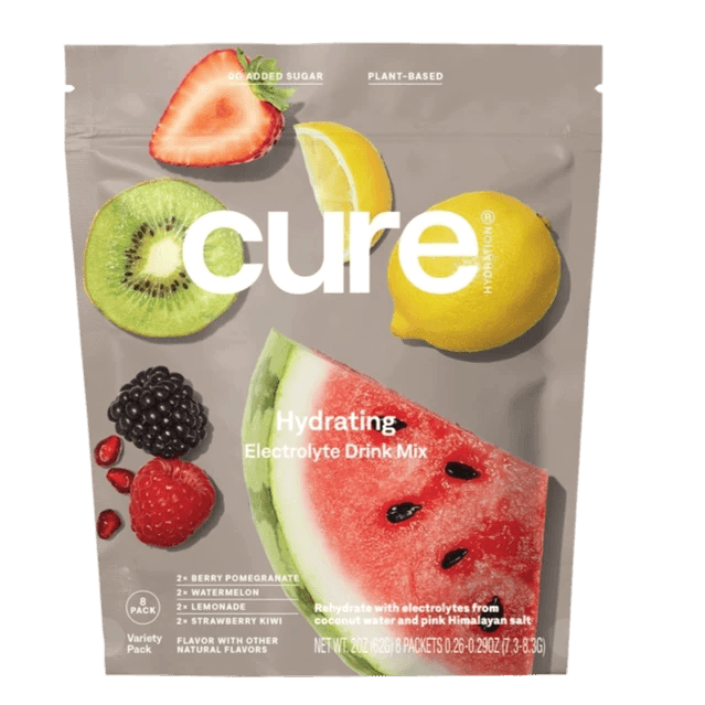 Hydrating Electrolyte Mix Variety Pack - 8 Pack - Giften Market