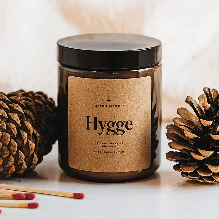 Hygge Soy Candle - Giften Market