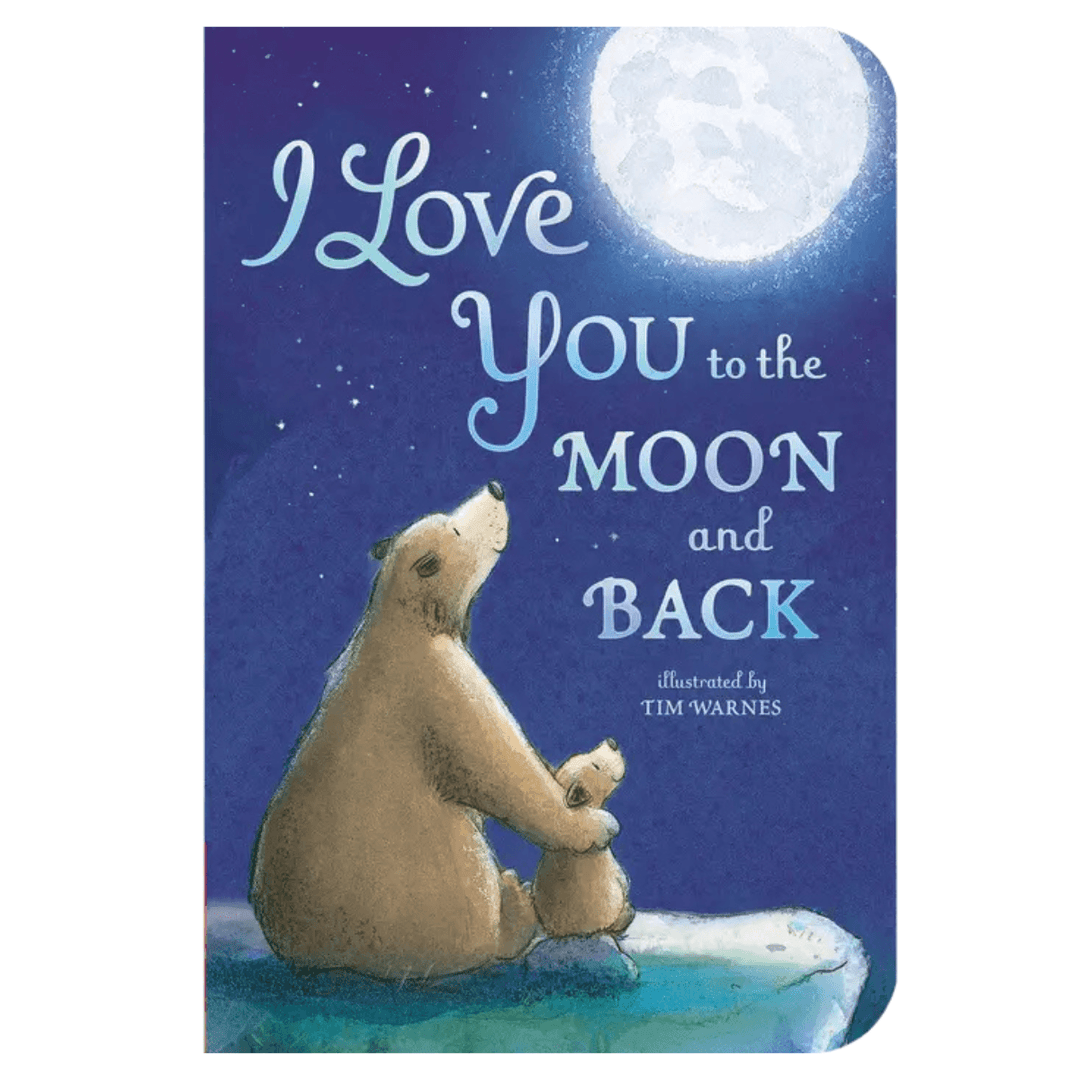 I Love You to the Moon & Back Baby Book - Giften Market