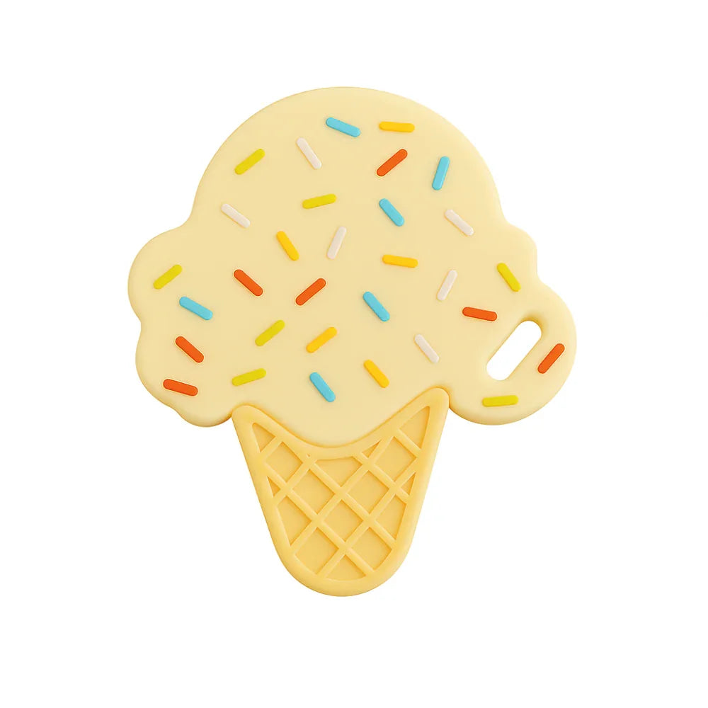 Ice Cream Cone Silicone Teether - Giften Market