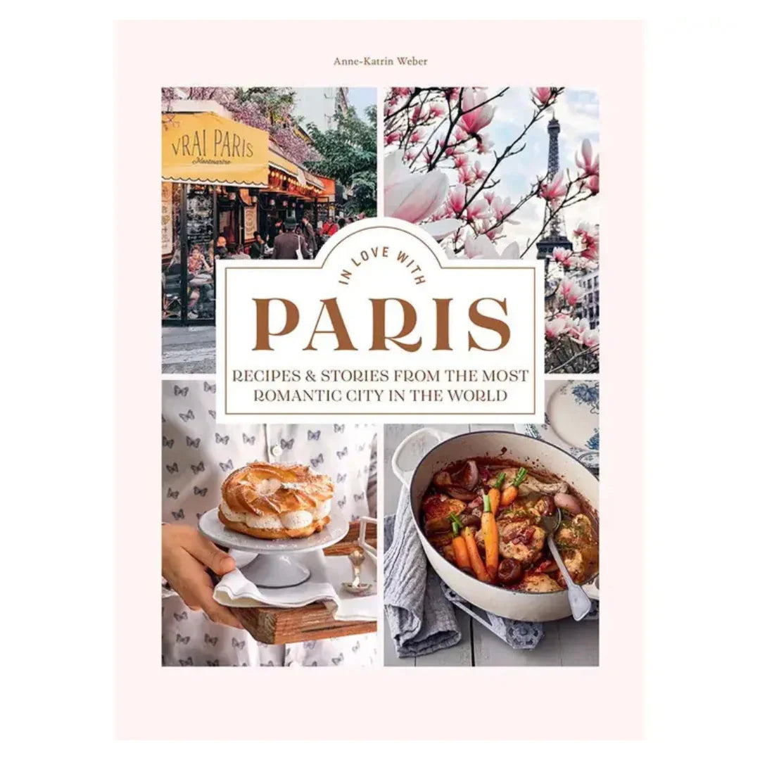 In Love with Paris - Recipes & Stories - Giften Market