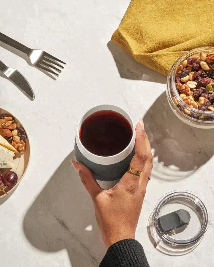 Insulated Wine Glass - 11oz - Giften Market