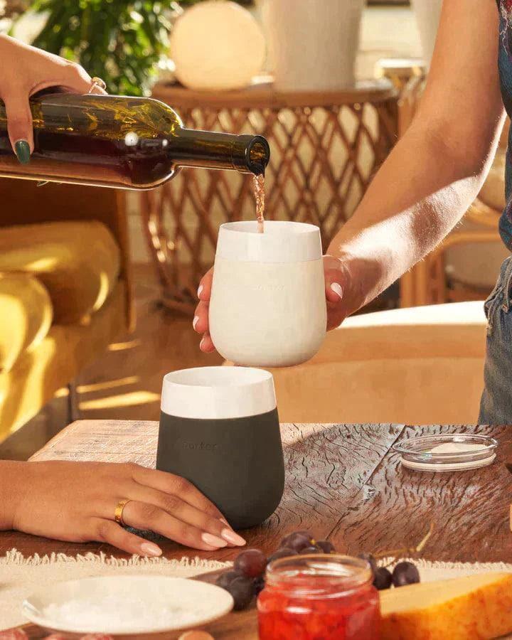 Insulated Wine Glass - 11oz - Giften Market