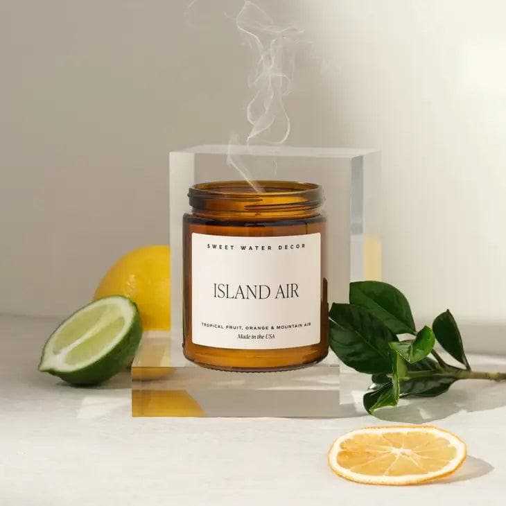 Island Air Soy Candle | White Label - Giften Market