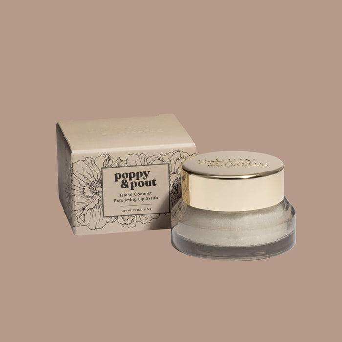 Island Coconut Lip Scrub - Giften Market