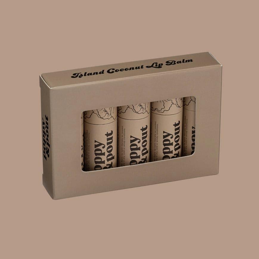 Island Coconut Natural Lip Balm - Giften Market