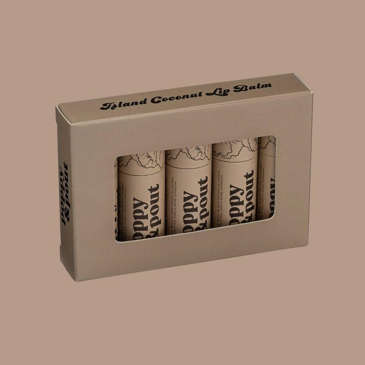 Island Coconut Natural Lip Balm - Giften Market