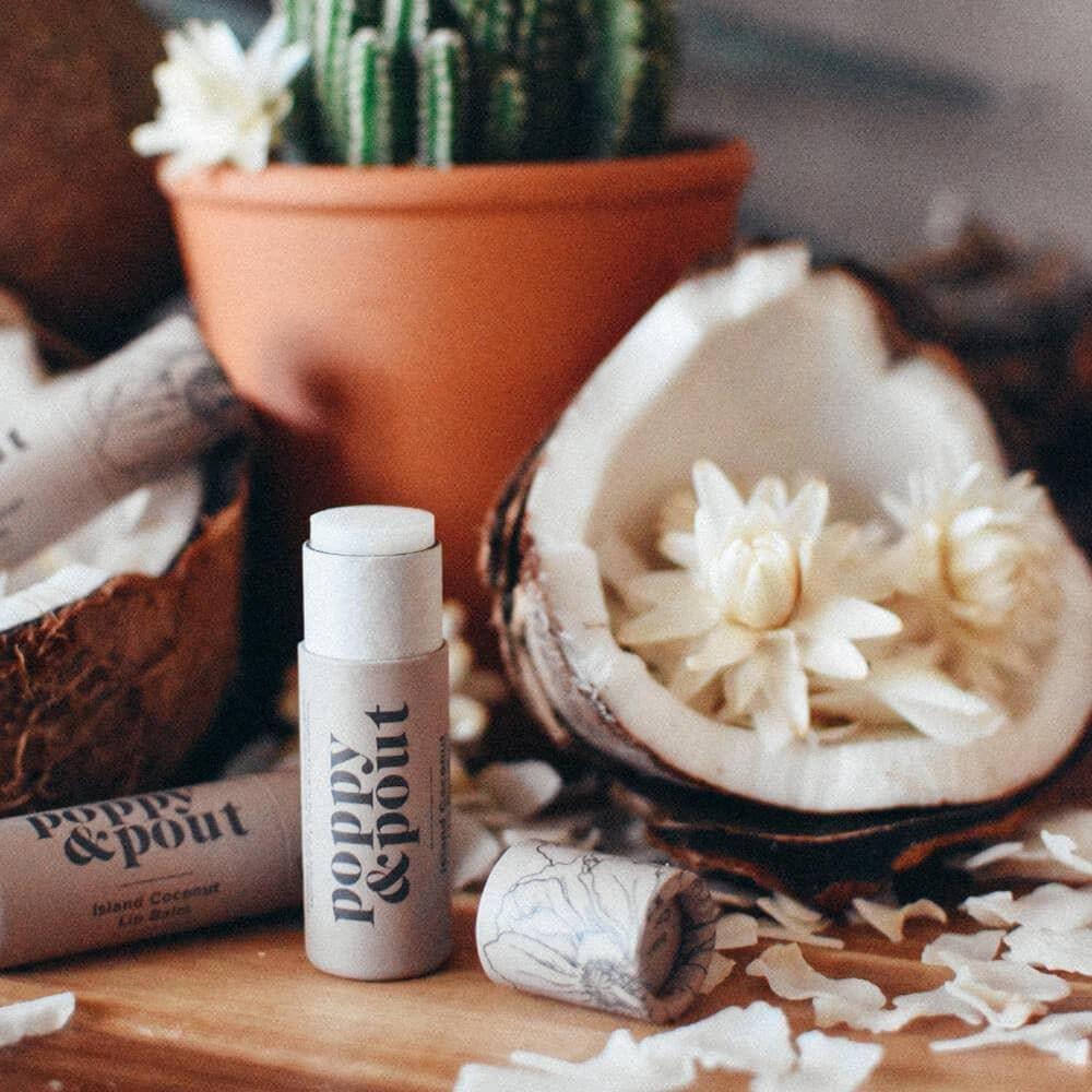 Island Coconut Natural Lip Balm - Giften Market