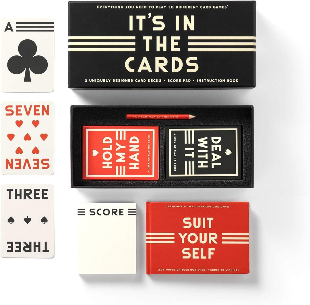 It's In The Cards Game Set - Giften Market