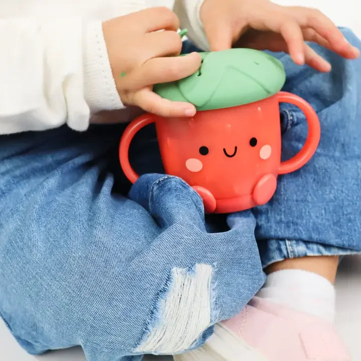 Itzy Snack Cup™ - Strawberry - Giften Market