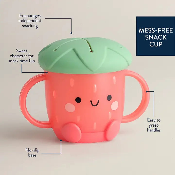 Itzy Snack Cup™ - Strawberry - Giften Market