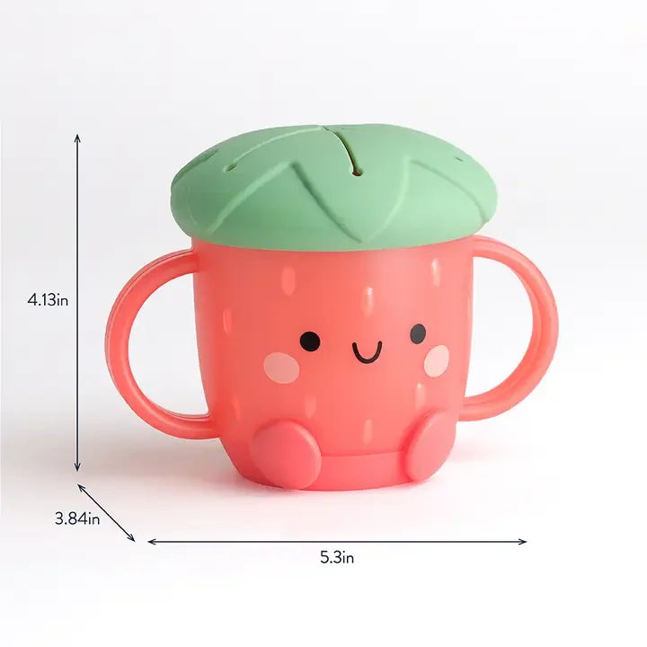 Itzy Snack Cup™ - Strawberry - Giften Market